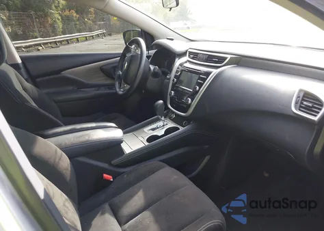 2017 Nissan Murano S z USA, uszkodzony, nr VIN 5N1AZ2MG9HN127966